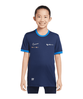 Nike Academy 25 Trainingsshirt Kids Blau F410