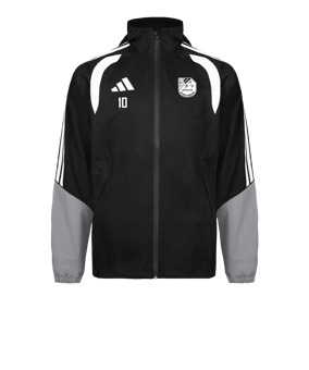 adidas Tiro 26 Competition Regenjacke Schwarz