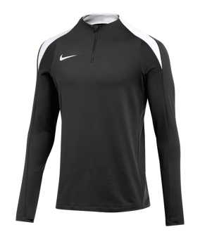 Nike Strike 24 Drill Top Schwarz F010 - schwarz