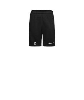 Nike Park 26 Sweatshort Kids Schwarz F010