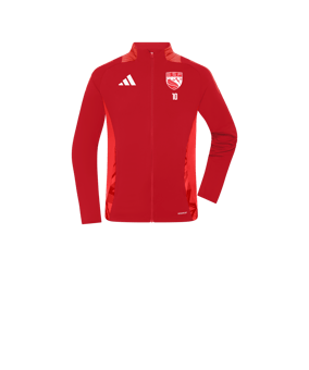 Veste de Training adidas Tiro 24 Competition enfants rouge