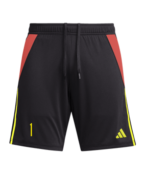 adidas Tiro 24 Short Schwarz Gelb