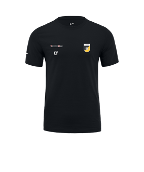 Nike Park 20 T-Shirt Schwarz Weiss F010