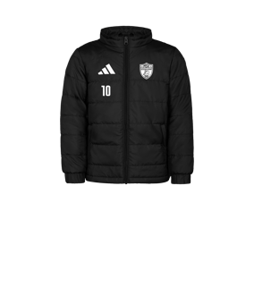 adidas Entrada 26 Padded Winterjacke Kids Schwarz