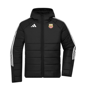 Veste d'hiver adidas Tiro 24 noir blanc 