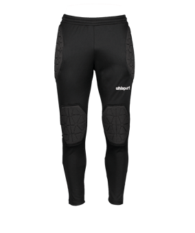 uhlsport Anatomic Torwarthose F01 - schwarz