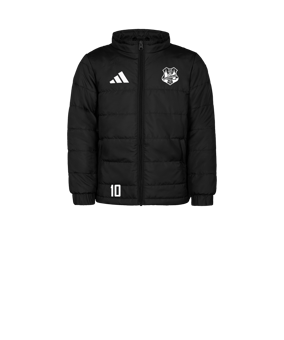adidas Entrada 26 Winterjacke Kids Schwarz