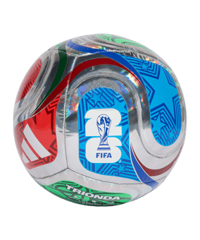 adidas World Cup 26 Trionda Foil Trainingsball Mehrfarbig - mehrfarbig