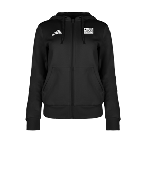 adidas Entrada 26 Kapuzenjacke Damen Schwarz