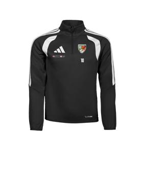 adidas Tiro 26 League Training Zip Top Kinder Schwarz