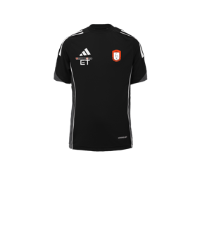 adidas Tiro 25 Competition Trainingsshirt Kids Schwarz