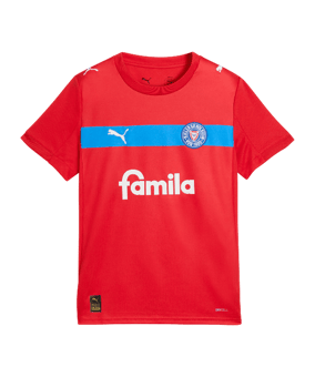 PUMA Holstein Kiel Trikot Away 2025/2026 Kids Rot F01 - rot
