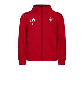 adidas Entrada 26 Veste Enfants Rouge 