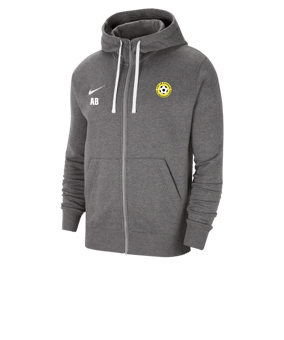 Nike Park 20 Fleece Kapuzenjacke Grau F071