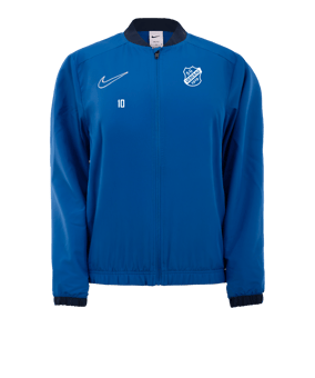Nike Academy 25 Präsentationsjacke Blau F463