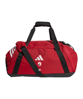 adidas Tiro Duffle Medium Tasche Rot