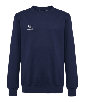 Hummel GO 2.0 Sweatshirt Kids Blau F7026 - blau