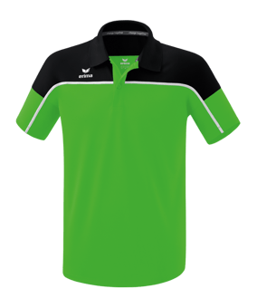 Erima Change by Poloshirt Grün Schwarz - gruen