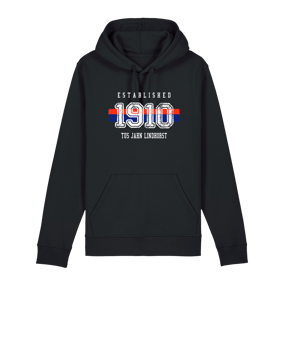 Merch Drummer 2.0 Hoody Black | #established