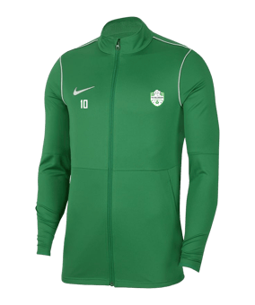 Nike Park 20 Trainingsjacke Kids Grün Weiss F302