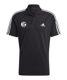 adidas FC Schalke 04 T-Shirt Zwart - zwart