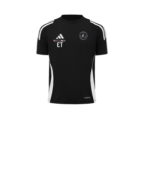 adidas Tiro 24 Trikot Kids Schwarz Weiss