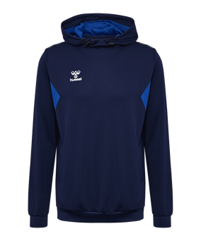 Hummel AUTHENTIC PL Hoody Blau F7026 - blau