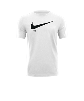 Nike Park 20 T-Shirt Swoosh Weiss F100