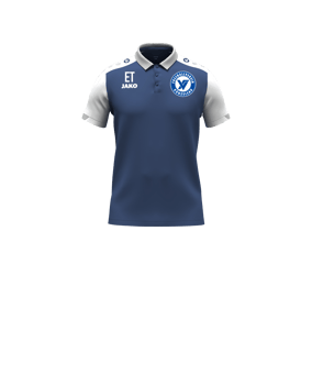 JAKO Dynamic Polo Blau F921