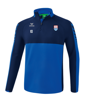 Erima SIX WINGS Trainingstop Blau