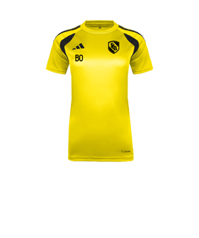 adidas Tiro 26 League Trikot Damen Gelb