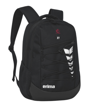 Erima SIX WINGS Rucksack Schwarz F723506