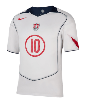 Nike USA Reissue 2004 Donovan + 10 Trikot Weiss F100 - weiss