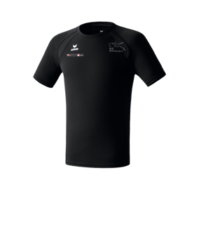 Erima T-Shirt Performance Kids Schwarz