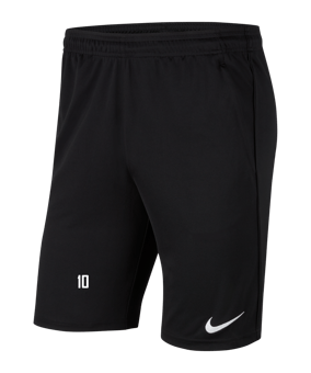 Nike Park 20 Knit Short Schwarz Weiss F010