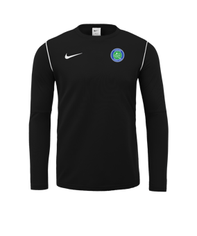 Nike Park 20 Sweatshirt Schwarz Weiss F010