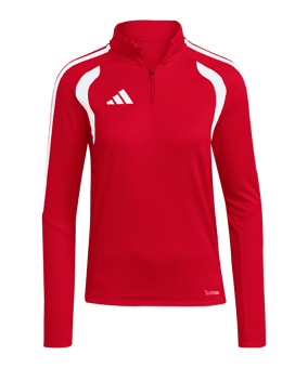adidas Tiro 26 League Training Zip Top Damen Rot - rot
