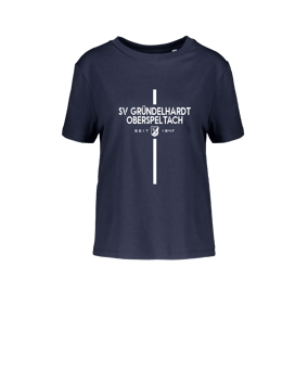 Merch Muser T-Shirt Women French Navy | #revolution