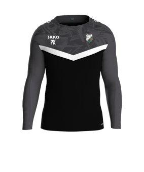 JAKO Iconic Sweatshirt Schwarz F801