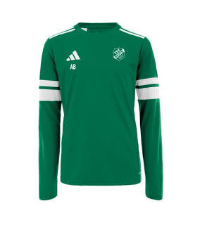 adidas Squadra 25 Trikot Langarm Grün