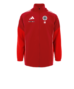 adidas Tiro 25 Competition Regenjacke Rot