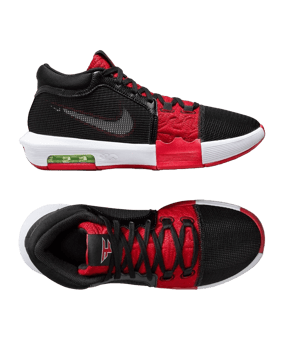 Nike LeBron Witness VIII Faze Schwarz F001 - schwarz