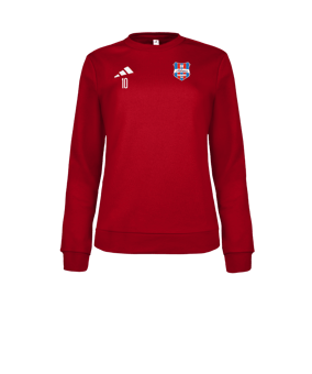 adidas Entrada 26 Sweatshirt Damen Rot