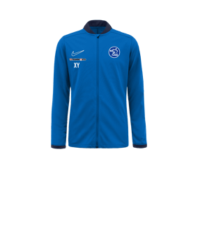 Nike Academy 25 Trainingsjacke Kids Blau F463