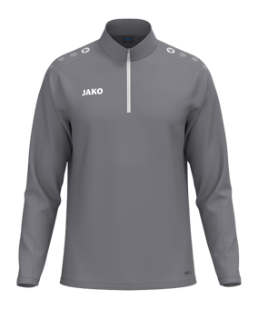 JAKO One Zip Top Kids Grau F825 - grau