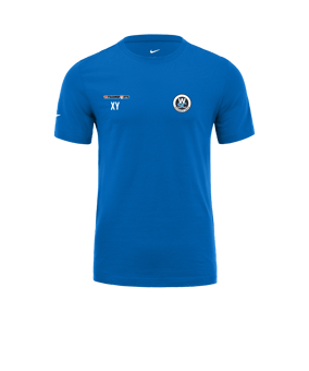 Nike Park 20 T-Shirt Blau Weiss F463