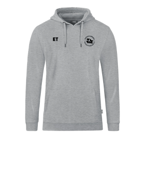 JAKO Organic Hoody Grau F520