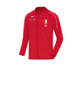 JAKO Classico Freizeitjacke Kids Rot  F01