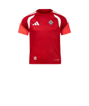adidas Tiro 26 Competition Trainingsshirt Kids Rot