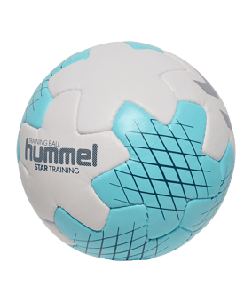 Hummel hmlSTAR Handball Trainingsball Weiss F9427 - weiss